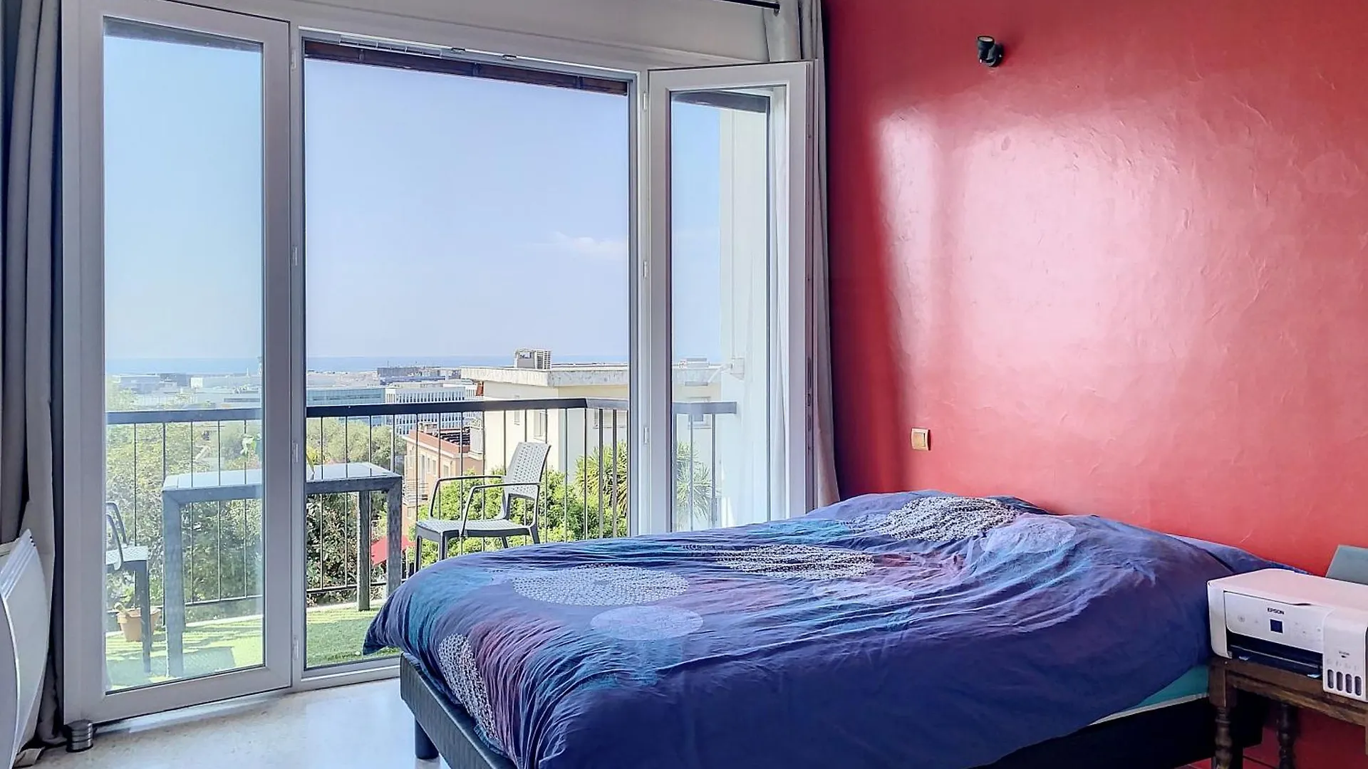 Appartamento *Confort, Vue Mer Et Detente* Nizza