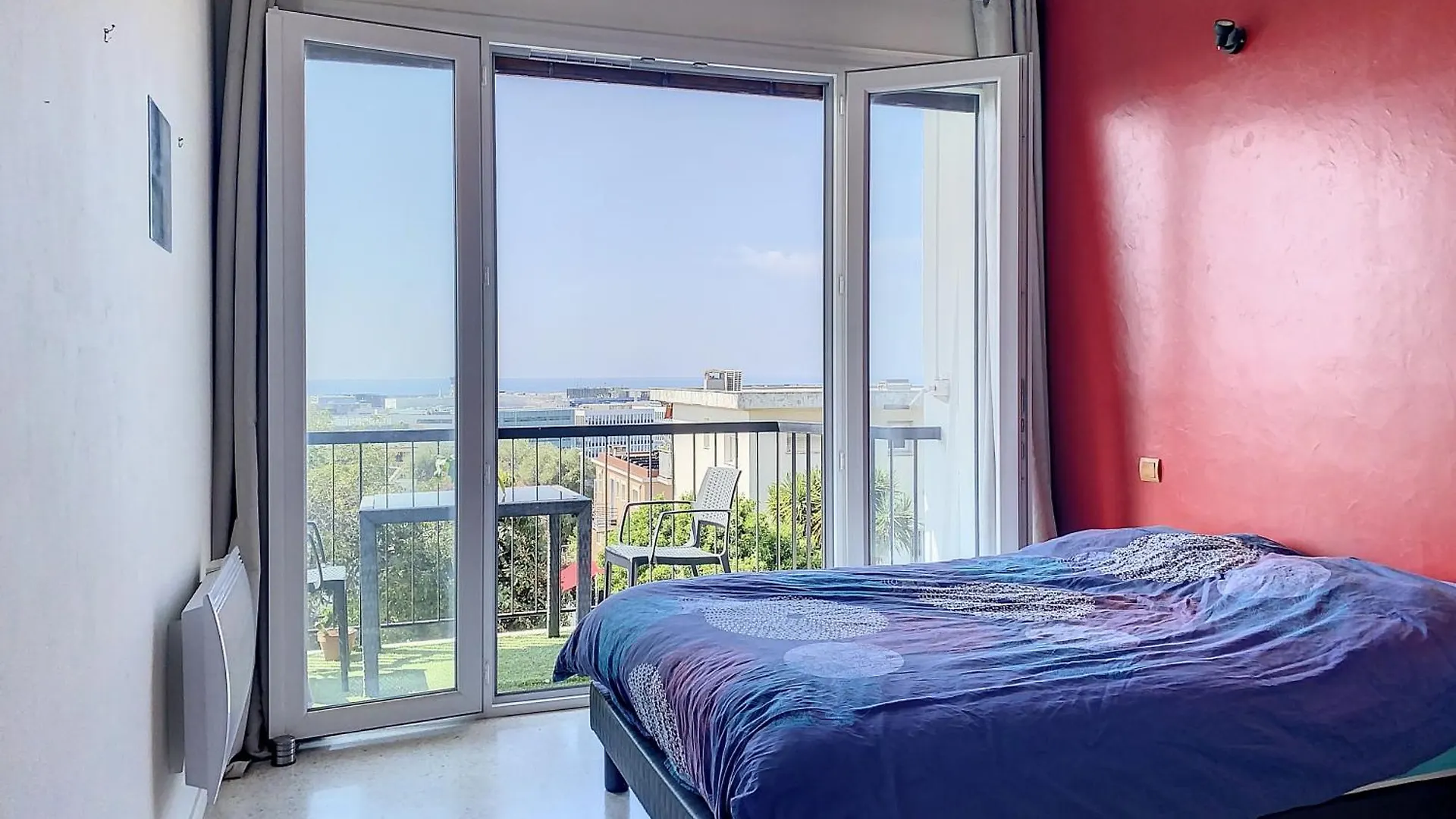 Appartamento *Confort, Vue Mer Et Detente* Nizza